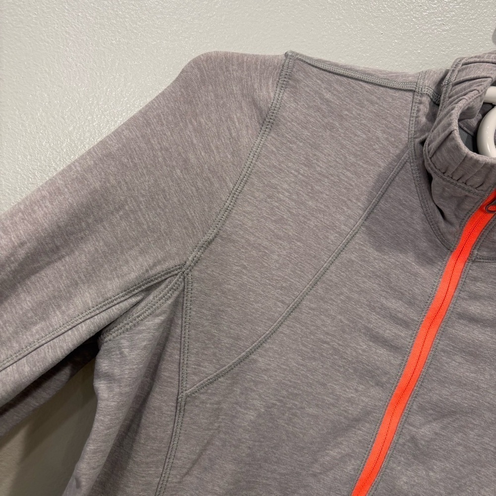 Luluemon Forthright Half Zip Pullover Sweater Wom… - image 6